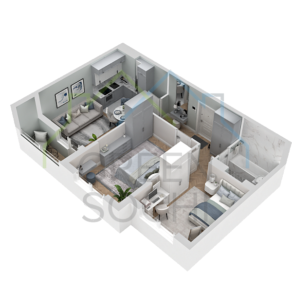 ЖК Смородина