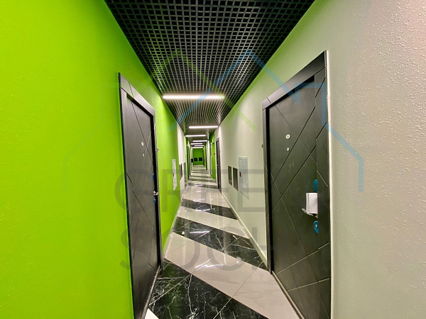 1-к квартира, 37 кв.м. (№185)