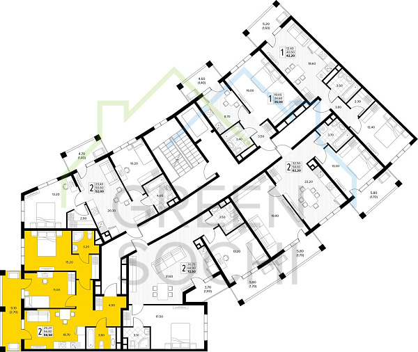 Квартира, в (№14845)