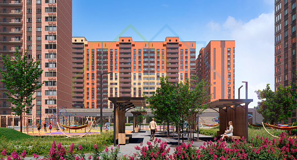 1-к квартира, 37 кв.м., в ЖК Смородина (№13404)