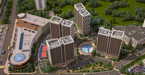 ЖК Аллея Парк