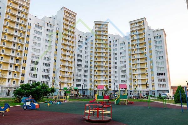 3-к квартира, 102 кв.м., в ЖК Зеленодар (№14381)