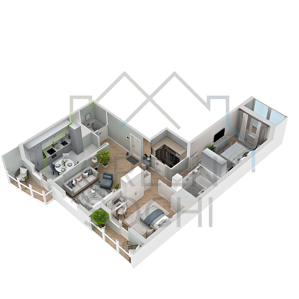 ЖК Зеленодар