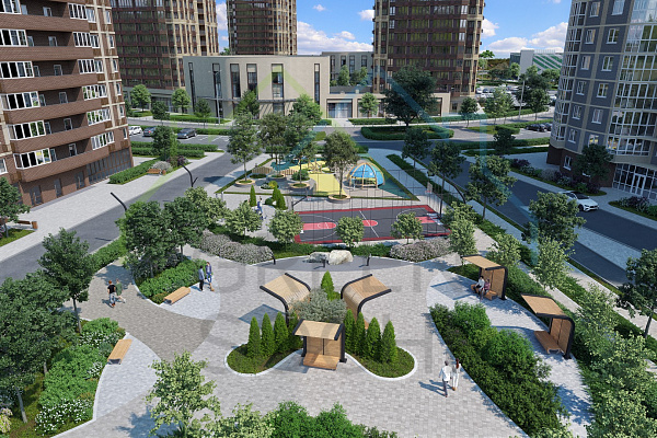 ЖК Зеленодар