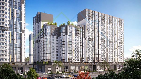 1-к квартира, 40 кв.м., в ЖК Режиссер (№13975)