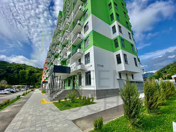 1-к квартира, 37 кв.м. (№185)