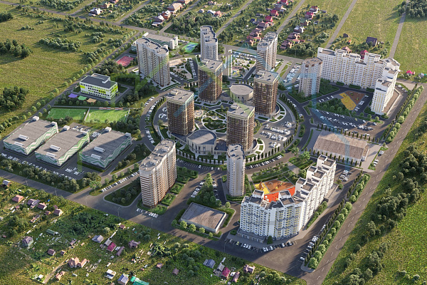 ЖК Зеленодар