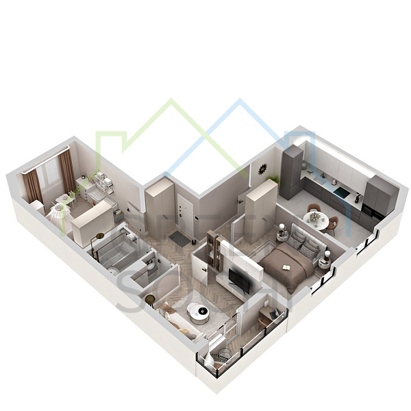 ЖК Смородина