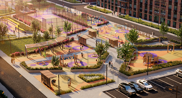 1-к квартира, 37 кв.м., в ЖК Смородина (№13404)