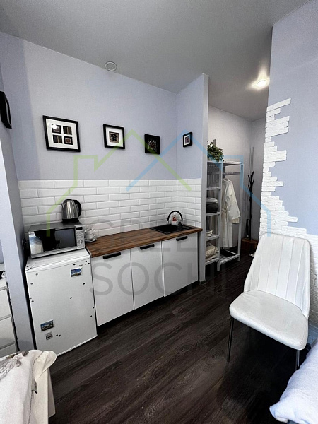 Студия, 17 кв.м. (№186)