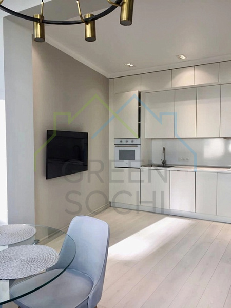 2-к квартира, 50 кв.м., микрорайон Новый Сочи, Санаторная улица, 65/2