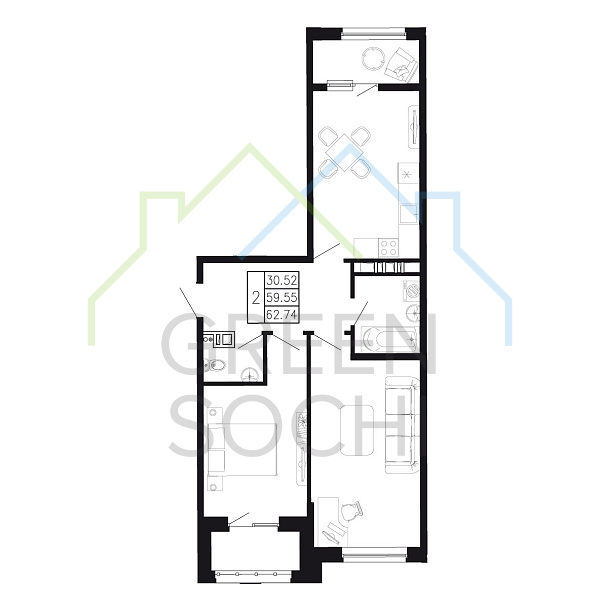 ЖК Просторы Крыма
