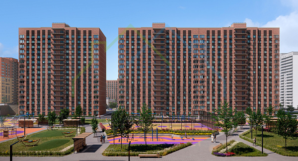 1-к квартира, 37 кв.м., в ЖК Смородина (№13404)