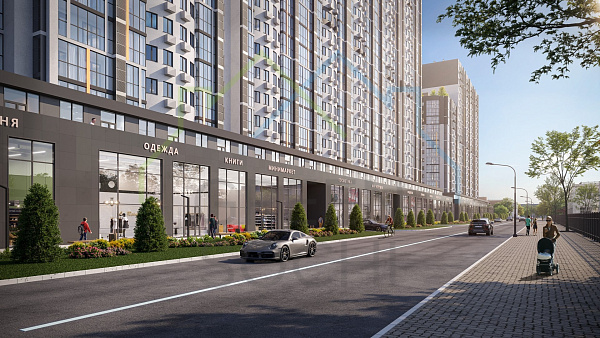 2-к квартира, 83 кв.м., в ЖК Режиссер (№13984)