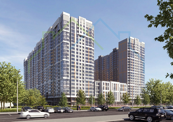 1-к квартира, 36 кв.м., в ЖК Ural (№13988)