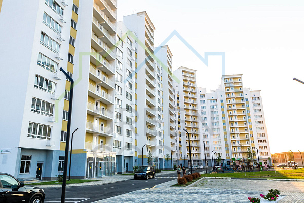 3-к квартира, 102 кв.м., в ЖК Зеленодар (№14381)