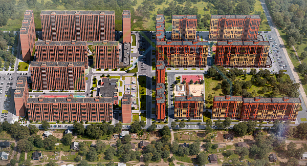 1-к квартира, 37 кв.м., в ЖК Смородина (№13404)