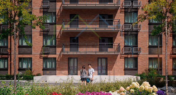 1-к квартира, 37 кв.м., в ЖК Смородина (№13404)