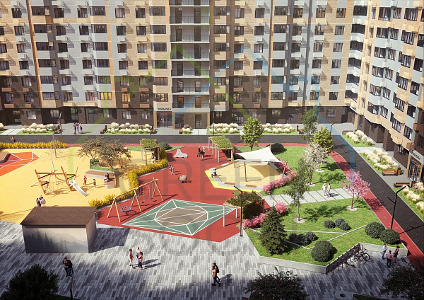 1-к квартира, 36 кв.м., в ЖК Ural (№13988)