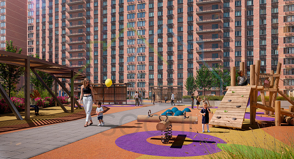 1-к квартира, 37 кв.м., в ЖК Смородина (№13404)