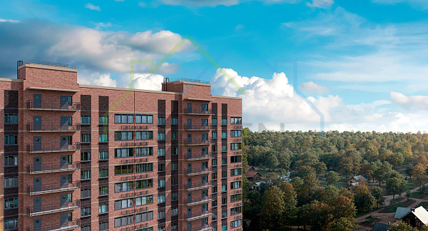 1-к квартира, 37 кв.м., в ЖК Смородина (№13404)