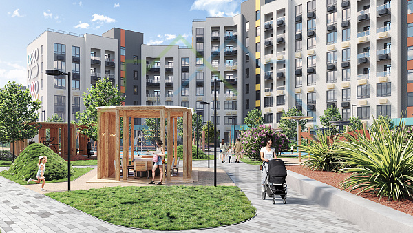 ЖК Просторы Крыма