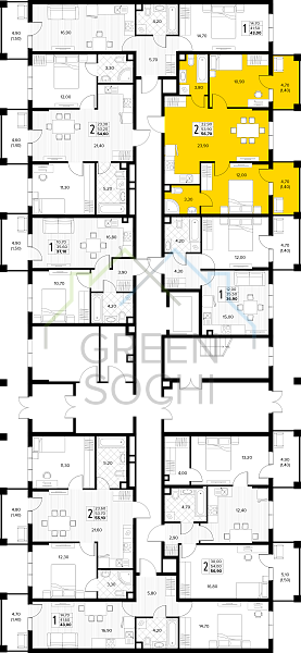 Квартира, в (№14880)