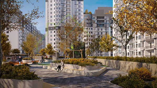 2-к квартира, 83 кв.м., в ЖК Режиссер (№13984)