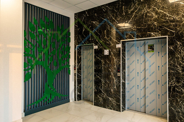 3-к квартира, 102 кв.м., в ЖК Зеленодар (№14381)