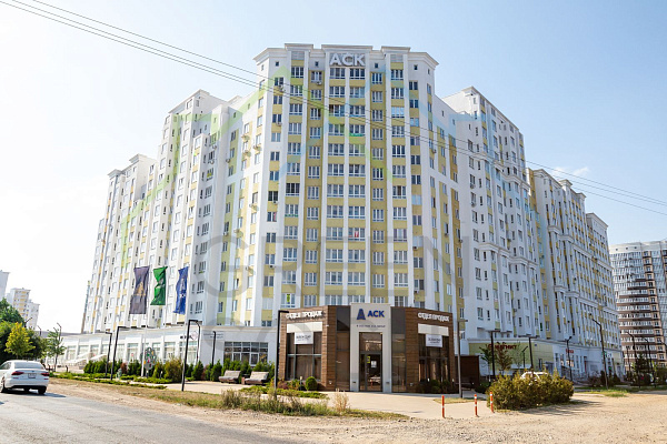 3-к квартира, 102 кв.м., в ЖК Зеленодар (№14381)