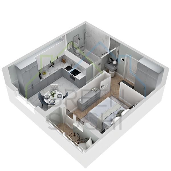 ЖК Смородина