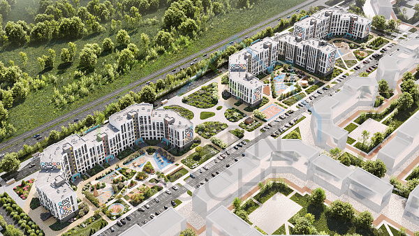 ЖК Просторы Крыма