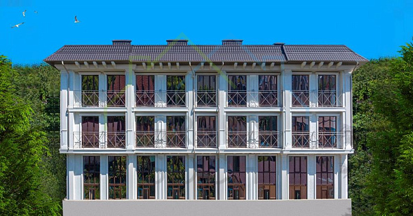 Студия, 14 кв.м. (№227)