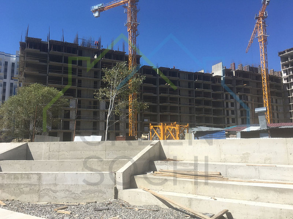 Студия, 23 кв.м., в ЖК Летний (№14572)