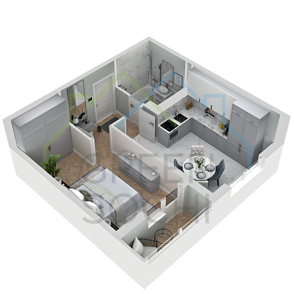 ЖК Смородина