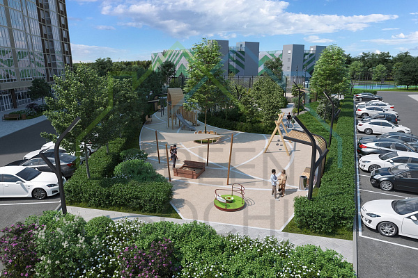 ЖК Зеленодар