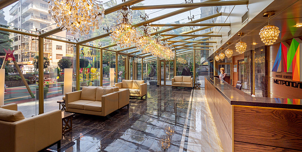 ЖК Метрополь