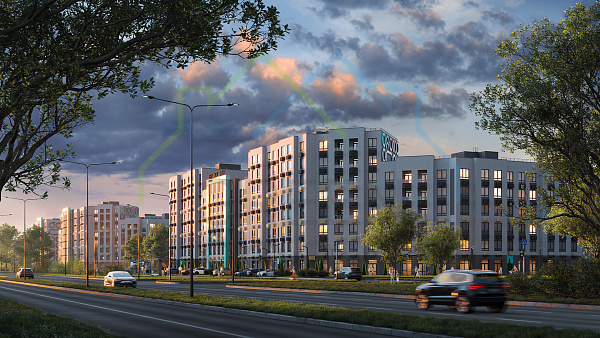 ЖК Просторы Крыма