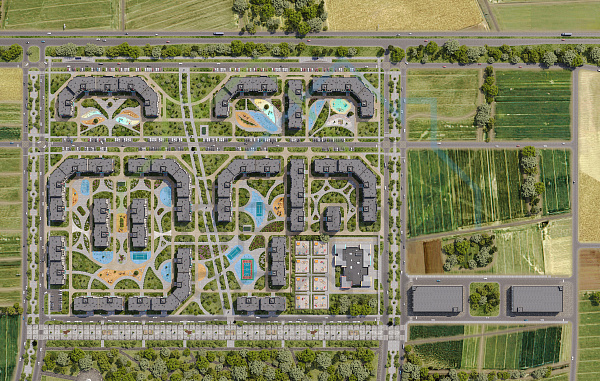 ЖК Просторы Крыма