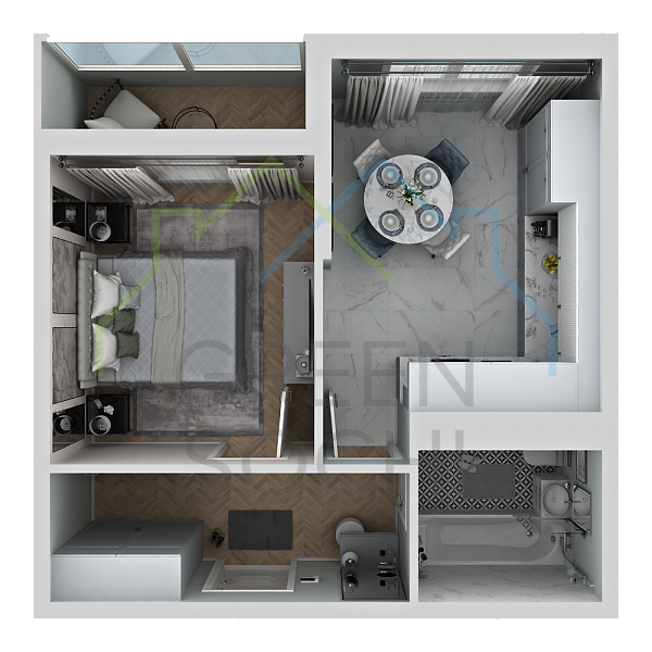 ЖК Смородина