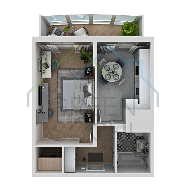 ЖК Зеленодар