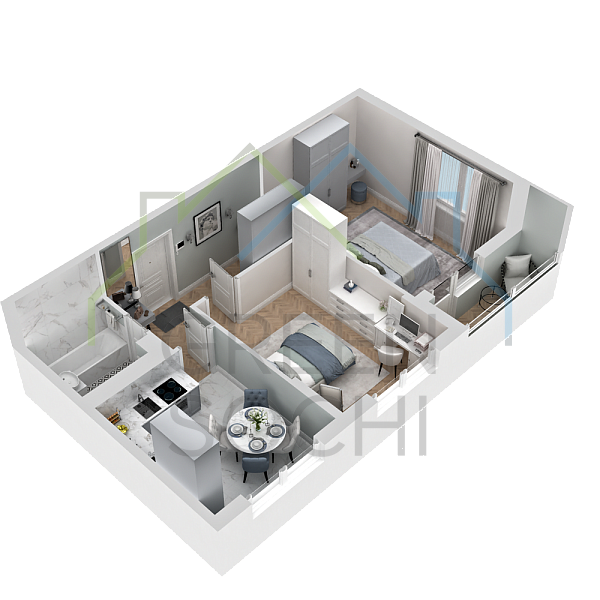 ЖК Смородина