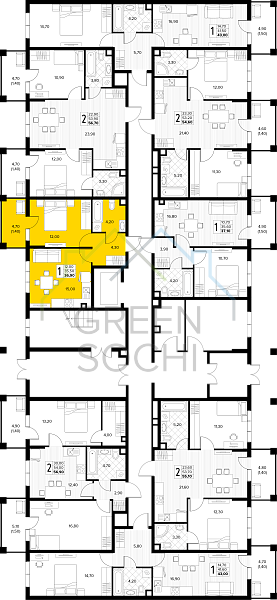 Квартира, в (№14866)