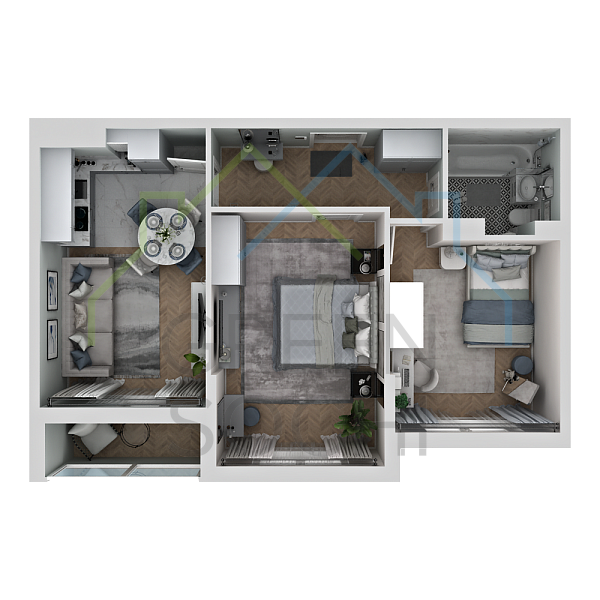 ЖК Смородина