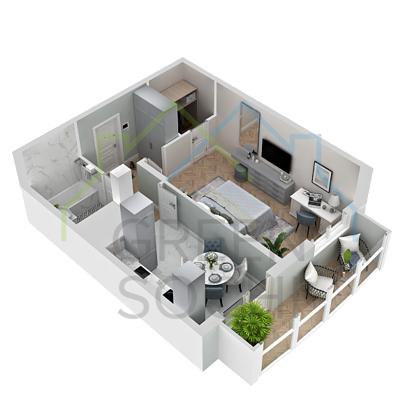 ЖК Зеленодар