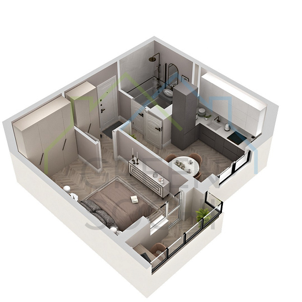 ЖК Смородина