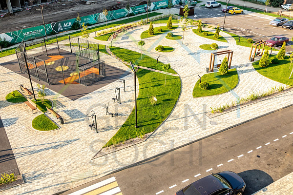 3-к квартира, 102 кв.м., в ЖК Зеленодар (№14381)