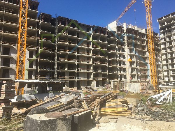 Студия, 23 кв.м., в ЖК Летний (№14572)