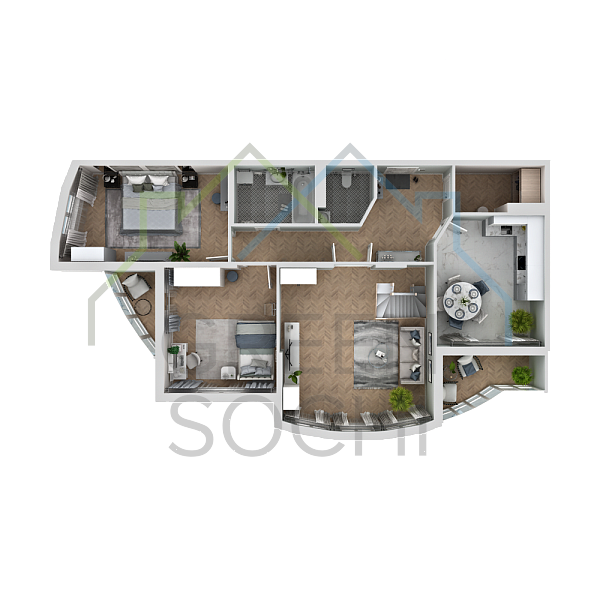 ЖК Режиссер