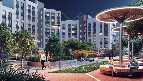 ЖК Просторы Крыма